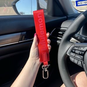 Lululemon never lost keychain